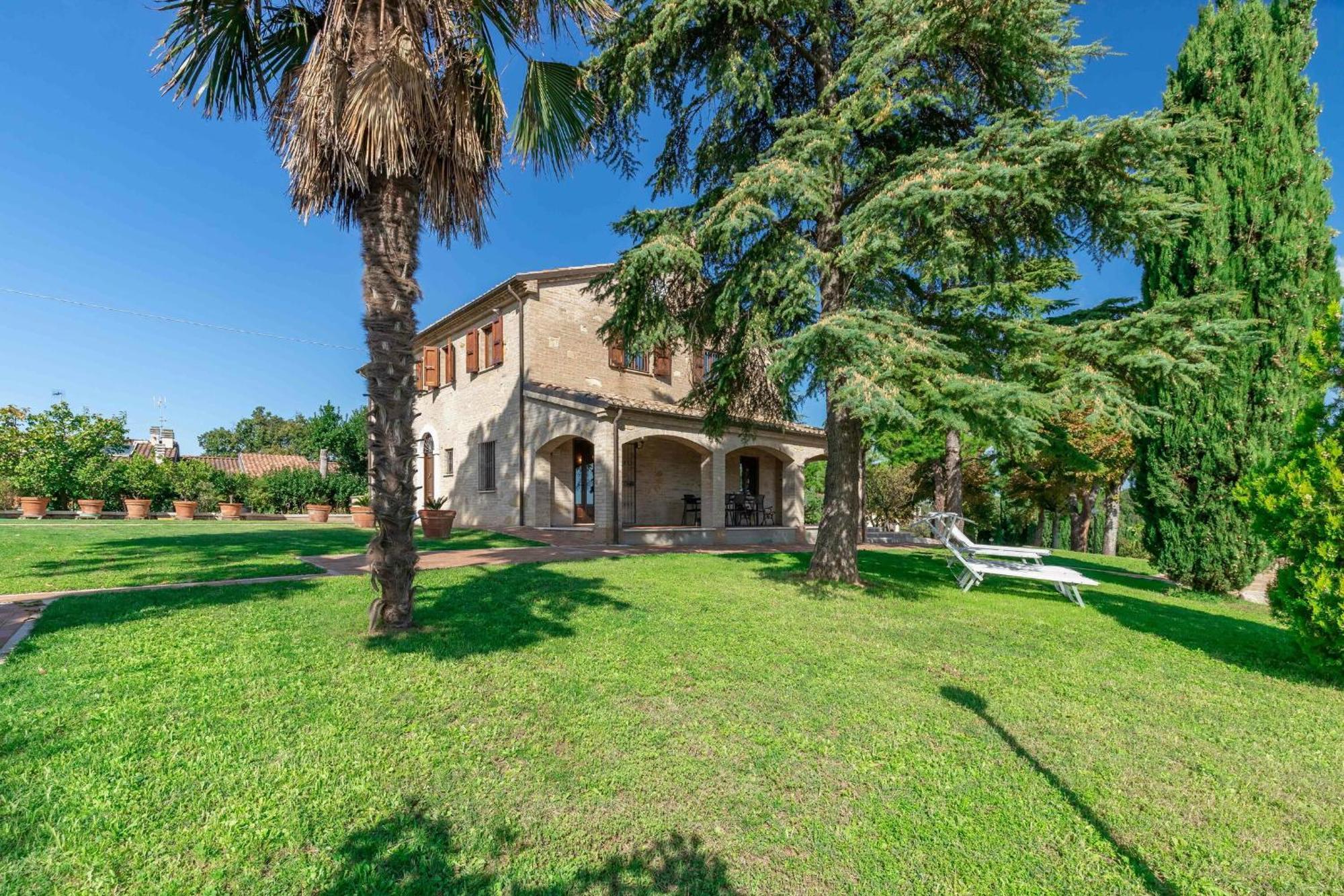 Italian Experience-Villa Vagnini Pesaro Exterior photo
