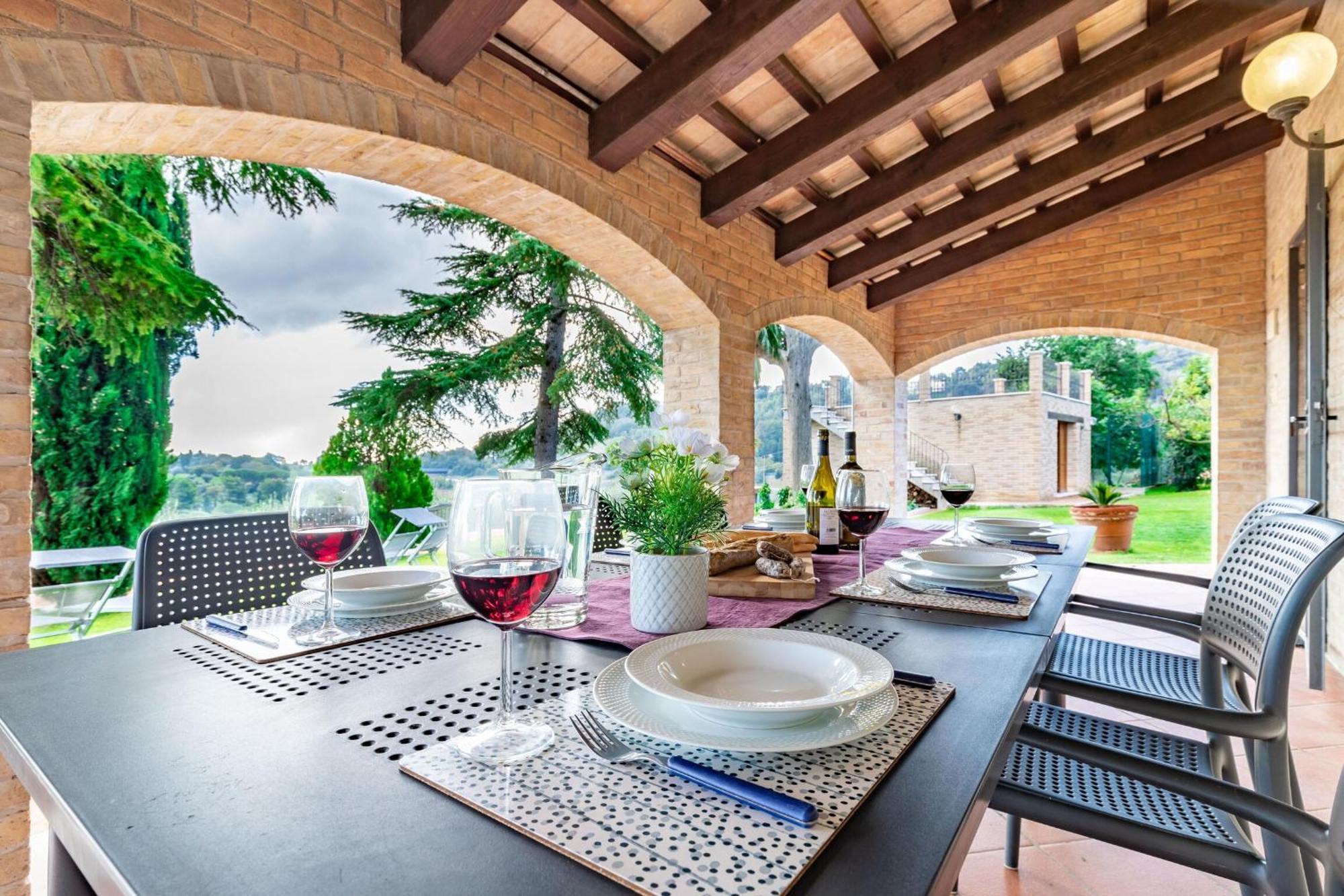Italian Experience-Villa Vagnini Pesaro Exterior photo